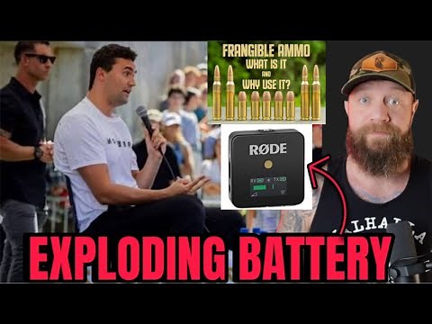 Charlie Kirk Exploding Mic Theory + Frangible Ammo Testing LIVE 5pm PST