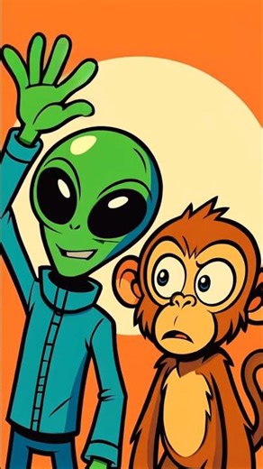Monkey Alien Network (M.A.N): Family Reunion
