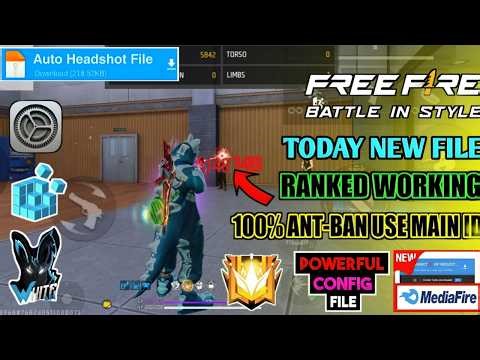 AIMBOT + AIMLOCK XML SENSI SCRIPT🎯👑OB53 Drag Headshot t + No Recoil Regedit‼️ Antiban VIP Script