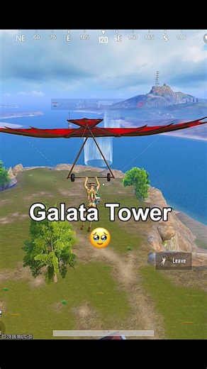 Galata Tower Is Back in the Game 🔥 #pubg #pubgm #pubgmobile