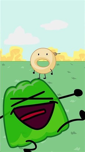 Gelatin's Fork Shenanigans 😂 four. #bfb #tpot #bfdia #bfdi