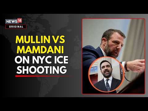 Mullin Challenges Mamdani's 'Abolish ICE' Threat: 'Who Will Keep Criminals Out Of New York?' | N18G