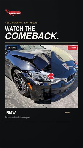 #collisionrepair #autobodyrepair #lasvegas | Universal Motorcars