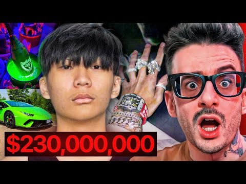 el niño que robó 230 millones de dólares - mi reacción