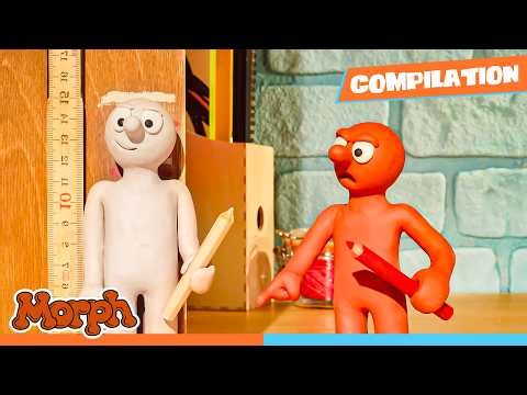TALL TALES AND CHEEKY TRICKS! 📏🤪 | Morph