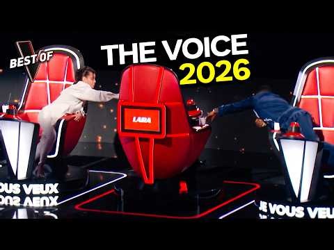 Every STANDING OVATION That Shook The Stage In 2026 | The Voice [4K]