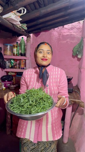 Aaj naye tarike se special saag banai 😋 |#shortvideo #shorts #short