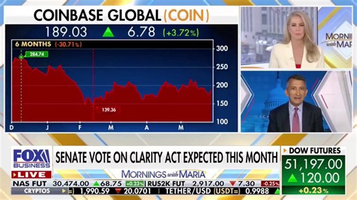 JUST IN: 🇺🇸 Coinbase Chief Policy Officer says The Clarity Act is "very close to getting done.""I know JPMorgan want to get into it. Every other big bank wants to get into the crypto sector." 👀