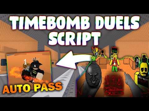 *NEW* Timebomb Duels Script (PASTEBIN 2026) ( AUTO PASS )