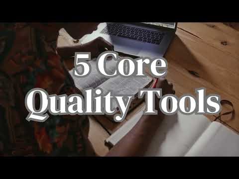 5 Core Quality Tools Training Program