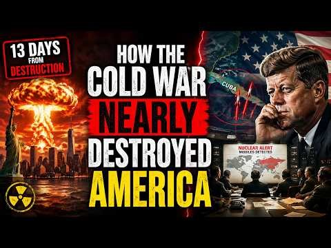 How the Cold War Nearly Destroyed America in 13 Days (Cuban Missile Crisis Explained)