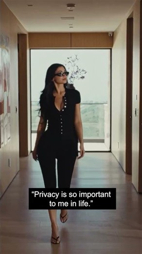 Kylie Jenner's Big Privacy Contradiction
