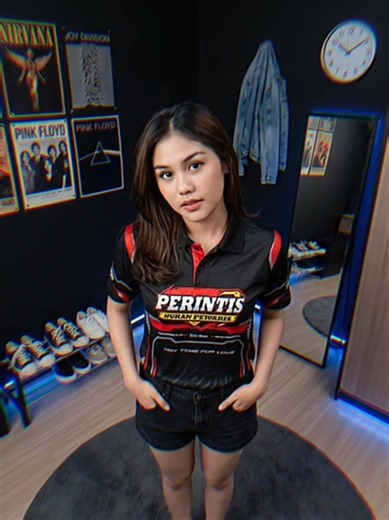 Kaos Jersey Perintis: desain, bahan, dan cara pesan