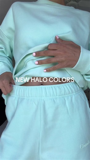 Aquamist Halo Lightweight Fleece Set — new color review