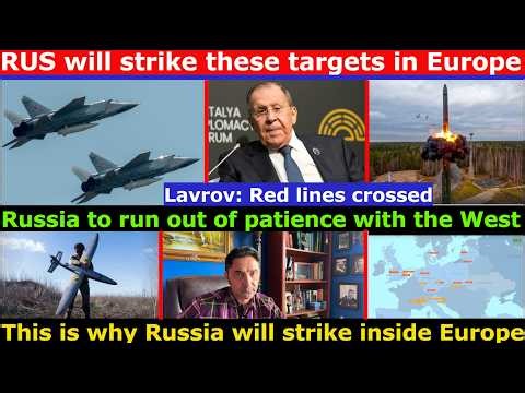 RUS patience runs out, will strike these targets in Europe. Why RUS will attack Europe. ￼Mass attack