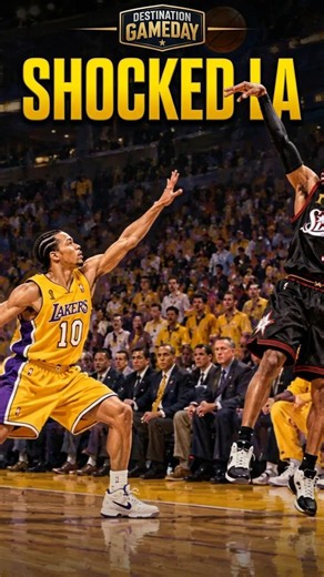 Unstoppable Iverson: 48 Points in Game 1! ⚡️🔥 #nba #legend
