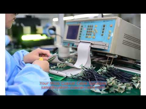 See Why build-to-print micro-coaxial cable for lidar modules hipot & continuity test Chinese Best Ex