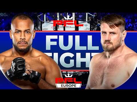 A HEAVYWEIGHT BRAWL!! | Rodrigo Nascimento v Alexandr Romanov | Full Fight | PFL Chicago