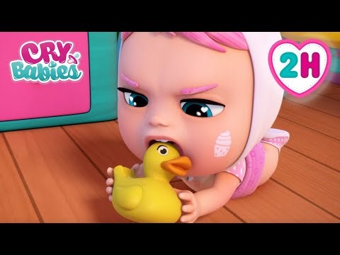 Oh no! Coney's Teeth Hurt! 🦷 Cry Babies Magic Tears | Full Episodes | Cartoons for Kids