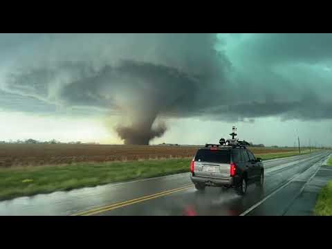 Fast Clouds Tornado Timelapse | Nature at Full Power