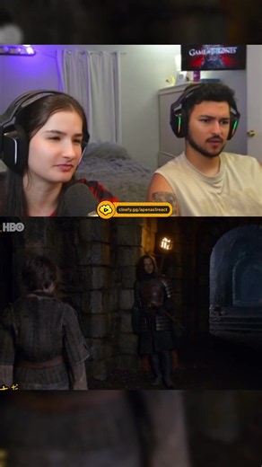 Apenas1React Assistindo Game of Thrones - T2 E5 #gameofthrones #got #jonsnow #apenas1react #cinefy