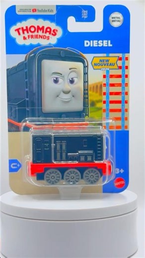 Quick Review On The NEW Metal Diesel 2026! #thomasandfriends #railway #train #tankengine