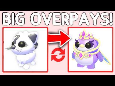 Trading COPYCATS In Adopt Me! Halloween Update