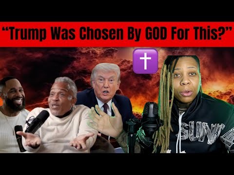 Black Pastor Drops TRUTH Saying "Trump Was Chosen By God" & THIS Is Why.. 