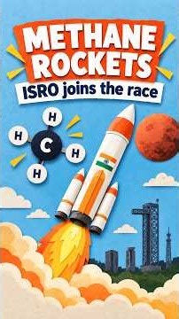 ISRO Methane Engine Explained: Why Every Rocket Is Switching to Methane