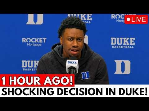 BREAKING! JOHN BLACKWELL ANNOUNCES SHOCKING DECISION! IT'S OFFICIAL! DUKE BASKETBALL NEWS