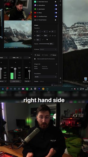 Free Snow Falling for Streamers - No Download