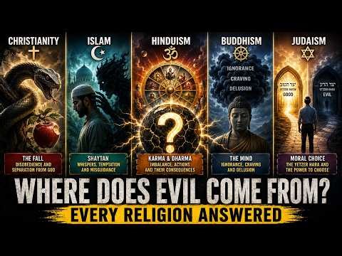 Where Does Evil Come From? Every Religion Answered