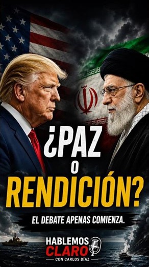 ¿Victoria o concesión? El polémico acuerdo de Trump con Irán
