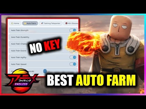 [🔥NEW] Anime Fighting Simulator: Endless Script - Auto Farm, Redeem all Codes (NO KEY!!)