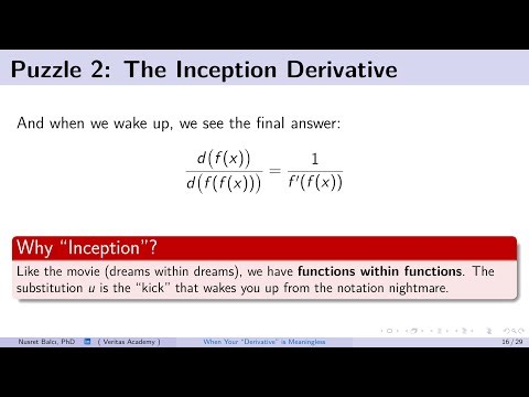 Chain Rule: "With respect to" is Everything