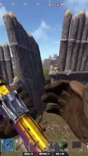 Rust Icefuse Experience #rust #pvp #gaming #rustgame #gameplay #phonk #shorts