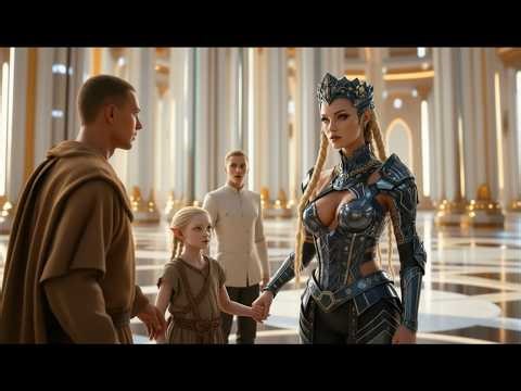 “The Alien Child Took Me Home… I Didn’t Expect Her Mother to Be the Empress”