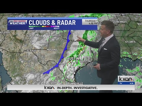 More heavy rain possible overnight into Friday with a continuing flood risk | KXAN Forecast (October