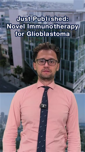 New NIH-funded brain tumor research led by @UCSF neurosurgery resident Alex Haddad, MD, and neurosurgeon Manish Aghi, MD, PhD, developed a novel viral immunotherapy for glioblastoma. The innovative approach uses a replicating retrovirus to turn the tumor cells into biofactories that produce an immune-stimulating cytokine called receptor-linked IL-15, generating a durable anti-tumor response. Read the full study at the link in our bio. #ScienceTok #glioblastoma #immunotherapy