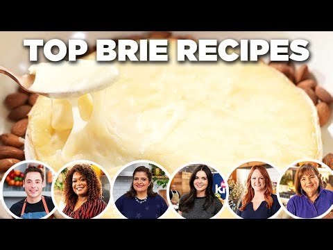 Gooey, Melty BRIE Recipe Videos from Food Network Chefs 🌟