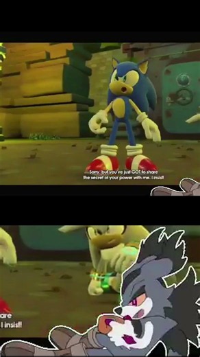 Neveil shorts 06 His favorite color is red #sonicforces #sonic #sonicthehedgehog