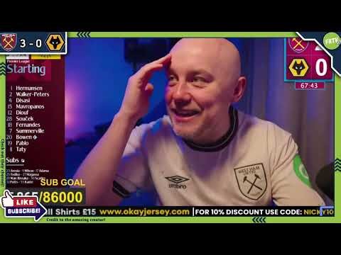 Wolves Fans Fume 😡 West Ham Fans Go Crazy Hammers Escape Relegation Zone | FAN REACTIONS