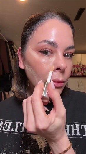 Reverse Contour: The Easy, Natural Sculpting Hack ✨ #makeup #beauty #skincare