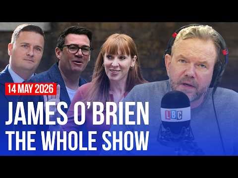 I don't think I want a leadership challenge today | James O’Brien - The Whole Show