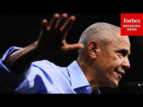 Obama Says He Is 'Tired Of Anger And Division' At Midterm Rally