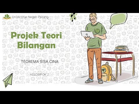 Tugas Projek Teori Bilangan Kelompok 2 - Teorema Sisa Cina (Chinese Remainder Theorem - CRT)