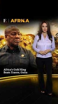 Africa's Gold King Beats Traore, Goita | Firstpost Africa | N18G