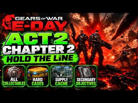 Gears of War: E-Day - Act 2 Chapter 2: 100% Locations Guide