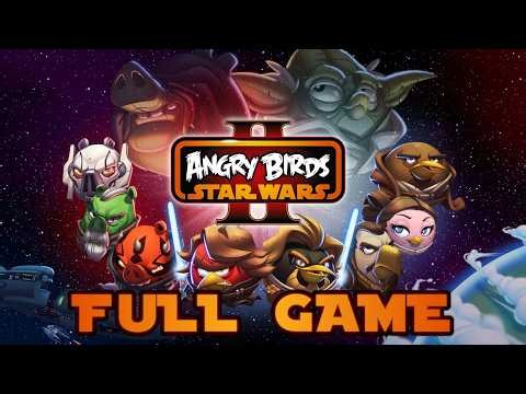 Angry Birds Star Wars 2 — Full Gameplay Walkthrough | No Commentary | HD Longplay
