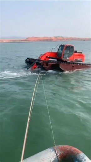 ⚠️ Extreme Excavator Accidents Caught on Camera 😱🚧 | Heavy Equipment Fails #shorts